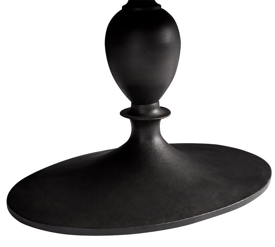 Chapman Oval Marble Pedestal Dining Table Pottery Barn Australia